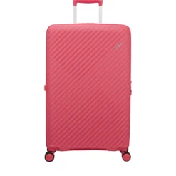 Trolley Grande Rigido Espandibile AMERICAN TOURISTER linea Diablast colore Pink Glitch