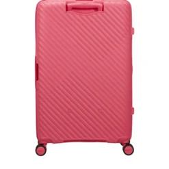 Trolley Grande Rigido Espandibile AMERICAN TOURISTER linea Diablast colore Pink Glitch
