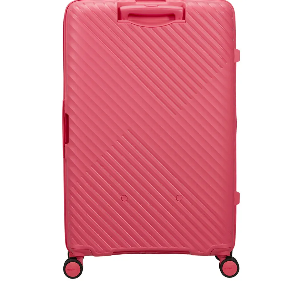 Trolley Grande Rigido Espandibile AMERICAN TOURISTER linea Diablast colore Pink Glitch