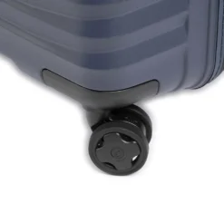 Trolley Grande Rigido Espandibile 4 Ruote SAMSONITE linea Intuo Blu Notte