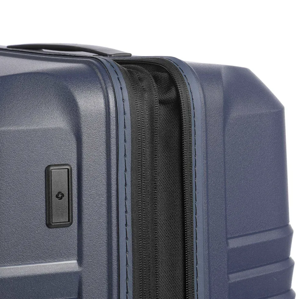 Trolley Grande Rigido Espandibile 4 Ruote SAMSONITE linea Intuo Blu Notte