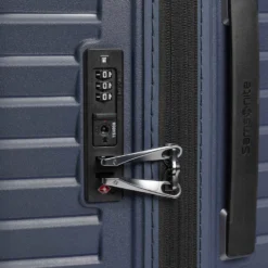 Trolley Grande Rigido Espandibile 4 Ruote SAMSONITE linea Intuo Blu Notte