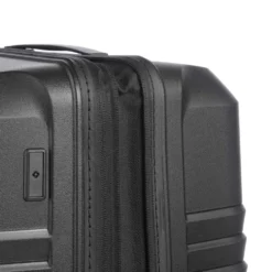 Trolley Grande Rigido Espandibile 4 Ruote SAMSONITE linea Intuo Nero