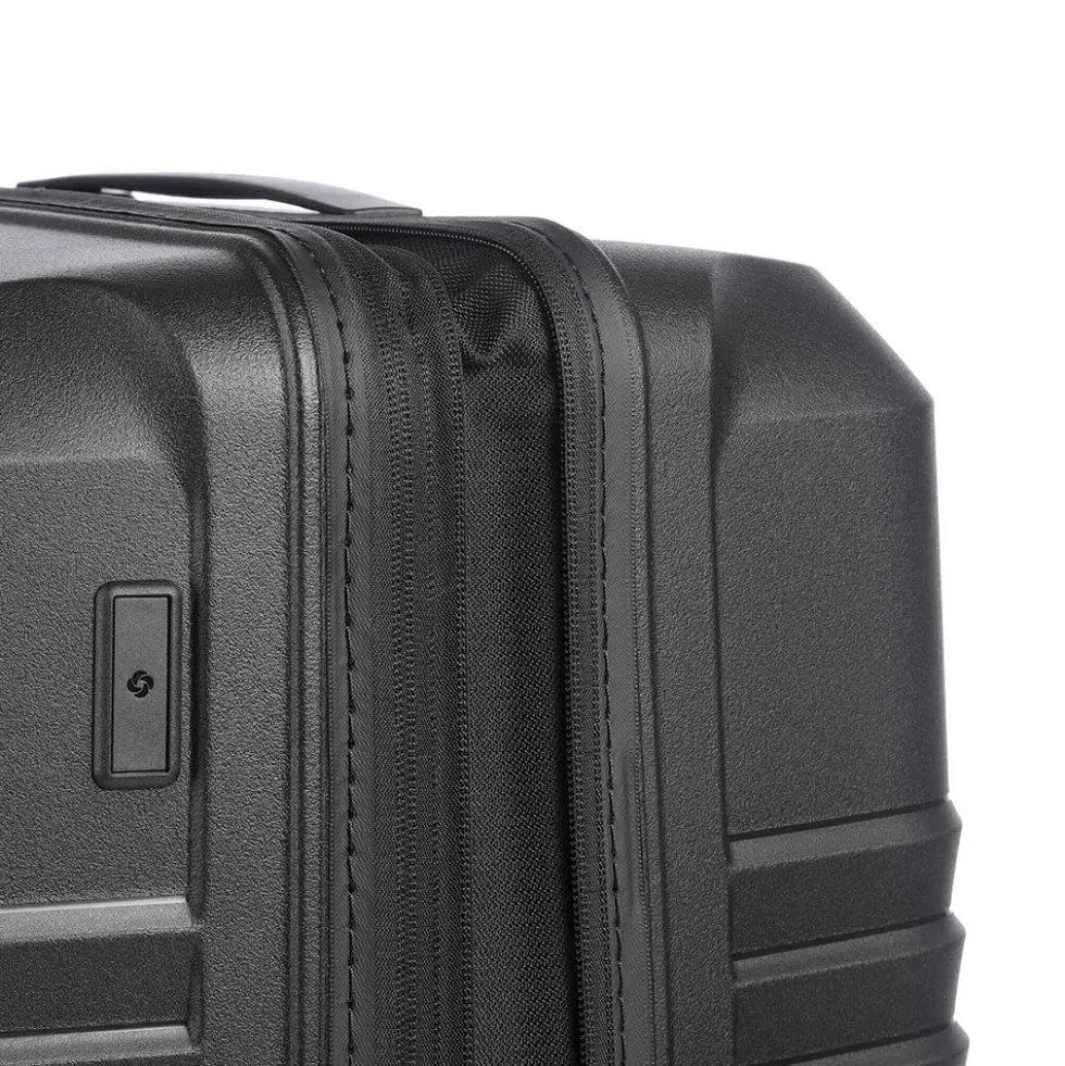 Trolley Grande Rigido Espandibile 4 Ruote SAMSONITE linea Intuo Nero