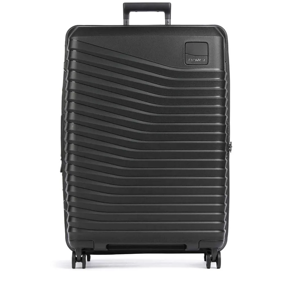 Trolley Grande Rigido Espandibile 4 Ruote SAMSONITE linea Intuo Nero