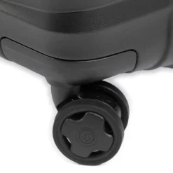 Trolley Grande Rigido Espandibile 4 Ruote SAMSONITE linea Intuo Nero