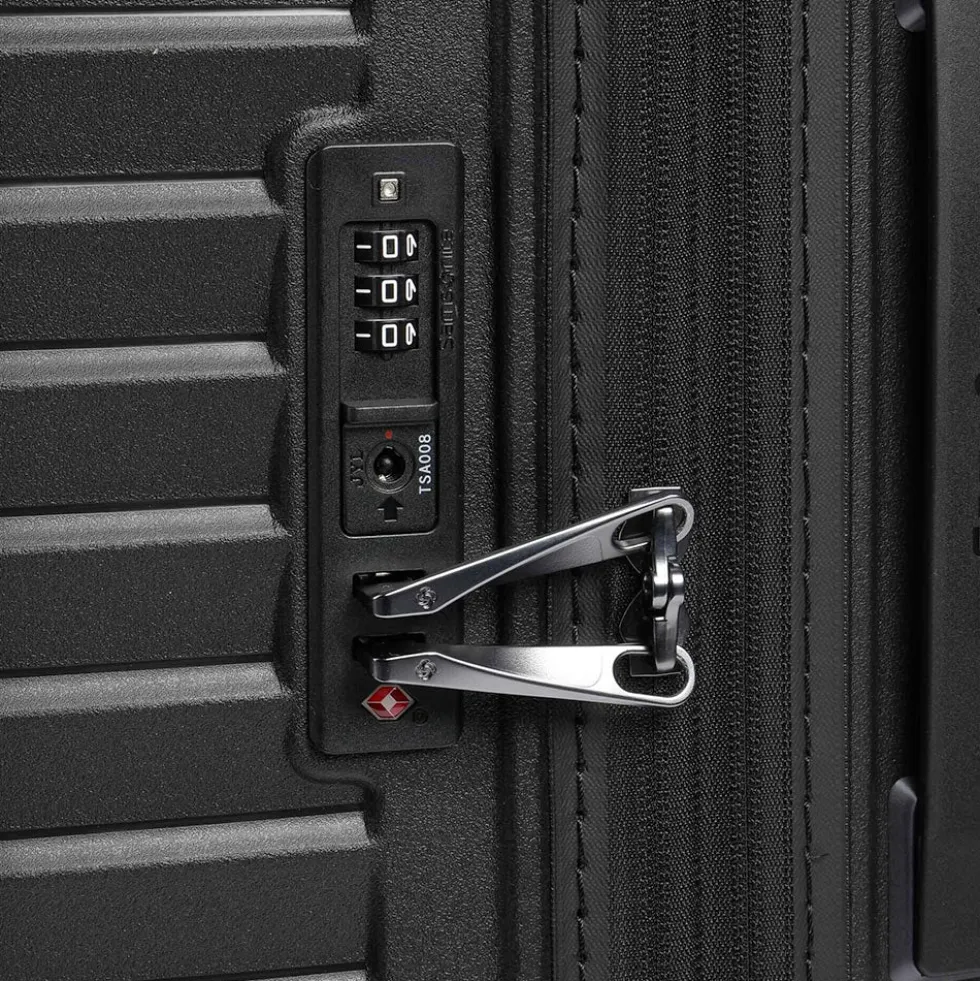 Trolley Grande Rigido Espandibile 4 Ruote SAMSONITE linea Intuo Nero