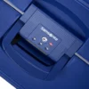 Trolley Grande Rigido 4 Ruote SAMSONITE linea S'Cure Blu