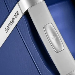 Trolley Grande Rigido 4 Ruote SAMSONITE linea S'Cure Blu