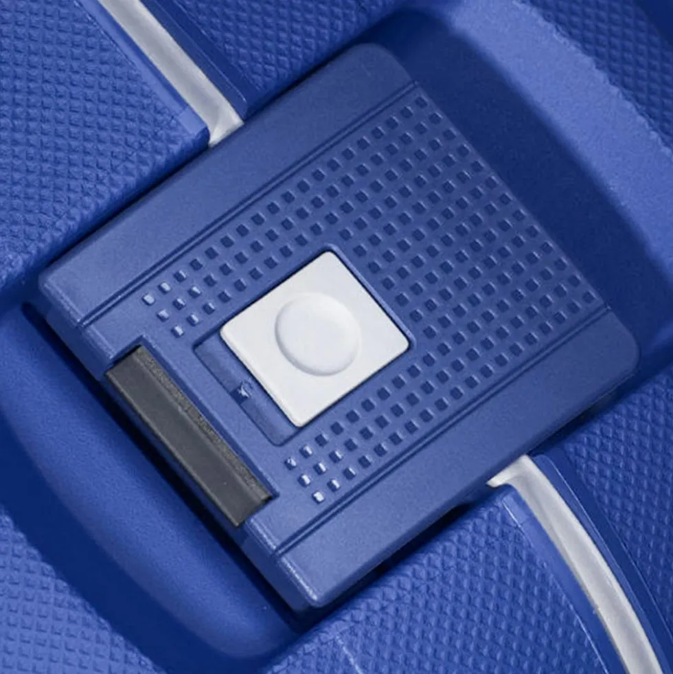 Trolley Grande Rigido 4 Ruote SAMSONITE linea S'Cure Blu