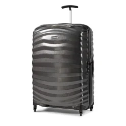 Trolley Grande Rigido 4 Ruote SAMSONITE linea Lite-Shock Nero