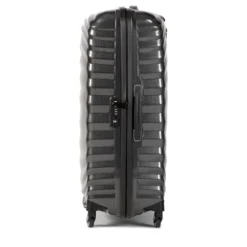 Trolley Grande Rigido 4 Ruote SAMSONITE linea Lite-Shock Nero