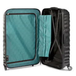 Trolley Grande Rigido 4 Ruote SAMSONITE linea Lite-Shock Nero