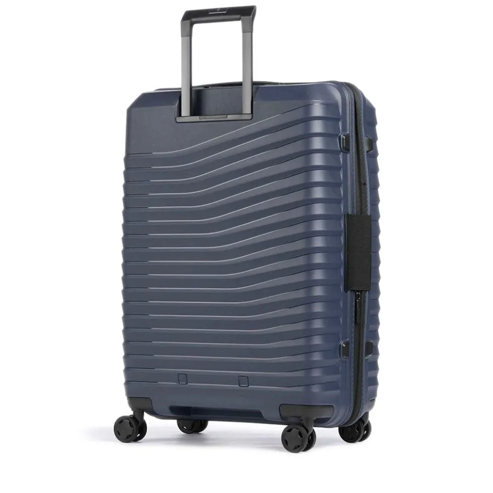Trolley Medio Rigido Espandibile 4 Ruote SAMSONITE linea Intuo Blu Notte