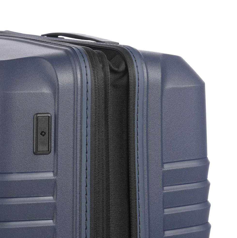 Trolley Medio Rigido Espandibile 4 Ruote SAMSONITE linea Intuo Blu Notte