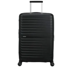 Trolley Medio Rigido Espandibile 4 Ruote AMERICAN TOURISTER linea FastForward colore Flash Black