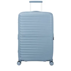 Trolley Medio Rigido Espandibile 4 Ruote AMERICAN TOURISTER linea FastForward colore Steel Blue