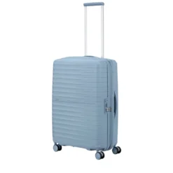 Trolley Medio Rigido Espandibile 4 Ruote AMERICAN TOURISTER linea FastForward colore Steel Blue
