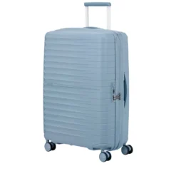 Trolley Medio Rigido Espandibile 4 Ruote AMERICAN TOURISTER linea FastForward colore Steel Blue