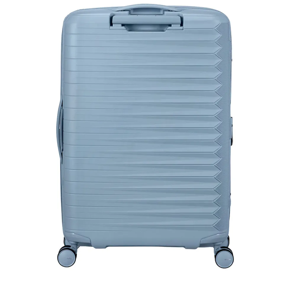 Trolley Medio Rigido Espandibile 4 Ruote AMERICAN TOURISTER linea FastForward colore Steel Blue