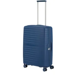 Trolley Medio Rigido Espandibile 4 Ruote AMERICAN TOURISTER linea FastForward colore Navy Blue