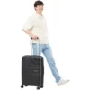 Trolley Medio Rigido Espandibile 4 Ruote AMERICAN TOURISTER linea Flytwist colore Shadow Black