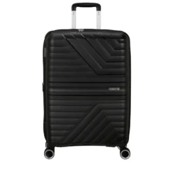 Trolley Medio Rigido Espandibile 4 Ruote AMERICAN TOURISTER linea Flytwist colore Shadow Black
