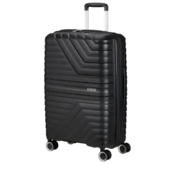 Trolley Medio Rigido Espandibile 4 Ruote AMERICAN TOURISTER linea Flytwist colore Shadow Black