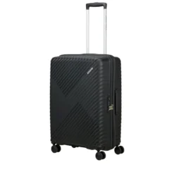 Trolley Medio Rigido Espandibile AMERICAN TOURISTER linea Diablast colore Black Code