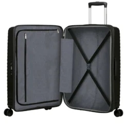 Trolley Medio Rigido Espandibile AMERICAN TOURISTER linea Diablast colore Black Code