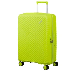 Trolley Medio Rigido Espandibile AMERICAN TOURISTER linea Diablast colore Hyper Lime