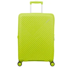 Trolley Medio Rigido Espandibile AMERICAN TOURISTER linea Diablast colore Hyper Lime