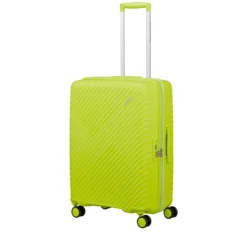 Trolley Medio Rigido Espandibile AMERICAN TOURISTER linea Diablast colore Hyper Lime