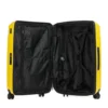 Trolley Medio Rigido Espandibile 4 Ruote SAMSONITE linea Intuo Giallo