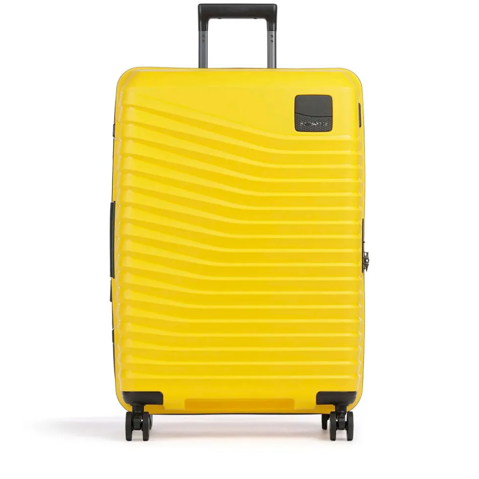 Trolley Medio Rigido Espandibile 4 Ruote SAMSONITE linea Intuo Giallo