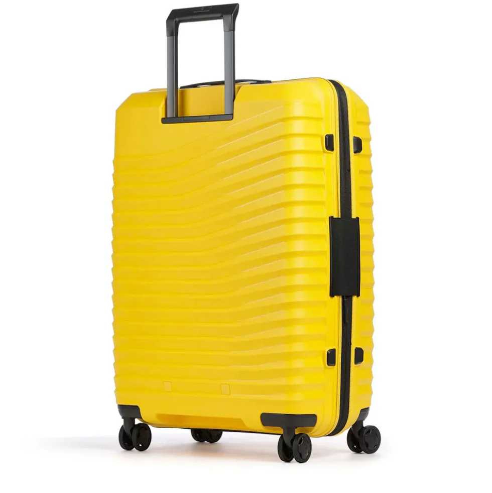 Trolley Medio Rigido Espandibile 4 Ruote SAMSONITE linea Intuo Giallo