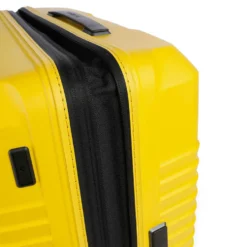 Trolley Medio Rigido Espandibile 4 Ruote SAMSONITE linea Intuo Giallo