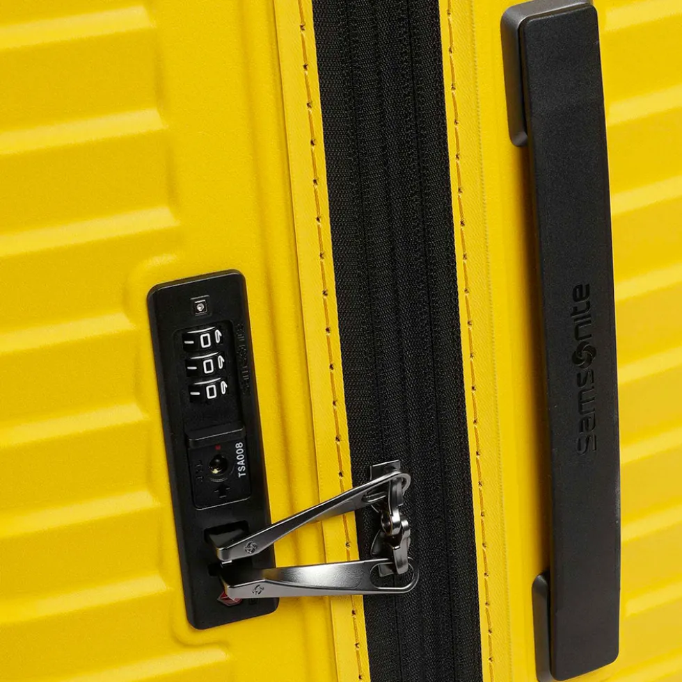 Trolley Medio Rigido Espandibile 4 Ruote SAMSONITE linea Intuo Giallo