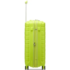 Trolley Rigido Medio Espandibile 4 Ruote RONCATO Linea B-Flying colore Cyber Lime