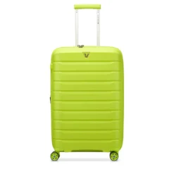 Trolley Rigido Medio Espandibile 4 Ruote RONCATO Linea B-Flying colore Cyber Lime