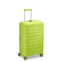 Trolley Rigido Medio Espandibile 4 Ruote RONCATO Linea B-Flying colore Cyber Lime