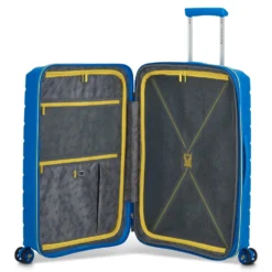 Trolley Rigido Medio Espandibile 4 Ruote RONCATO Linea B-Flying colore Blu Cobalto
