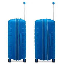 Trolley Rigido Medio Espandibile 4 Ruote RONCATO Linea B-Flying colore Blu Cobalto