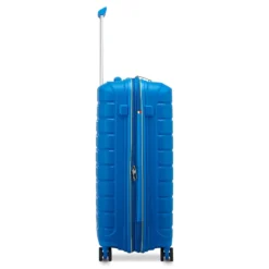 Trolley Rigido Medio Espandibile 4 Ruote RONCATO Linea B-Flying colore Blu Cobalto