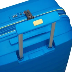 Trolley Rigido Medio Espandibile 4 Ruote RONCATO Linea B-Flying colore Blu Cobalto