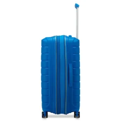 Trolley Rigido Medio Espandibile 4 Ruote RONCATO Linea B-Flying colore Blu Cobalto