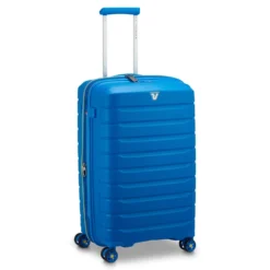 Trolley Rigido Medio Espandibile 4 Ruote RONCATO Linea B-Flying colore Blu Cobalto