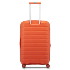 Trolley Rigido Medio Espandibile 4 Ruote RONCATO Linea B-Flying colore Arancio Brillante