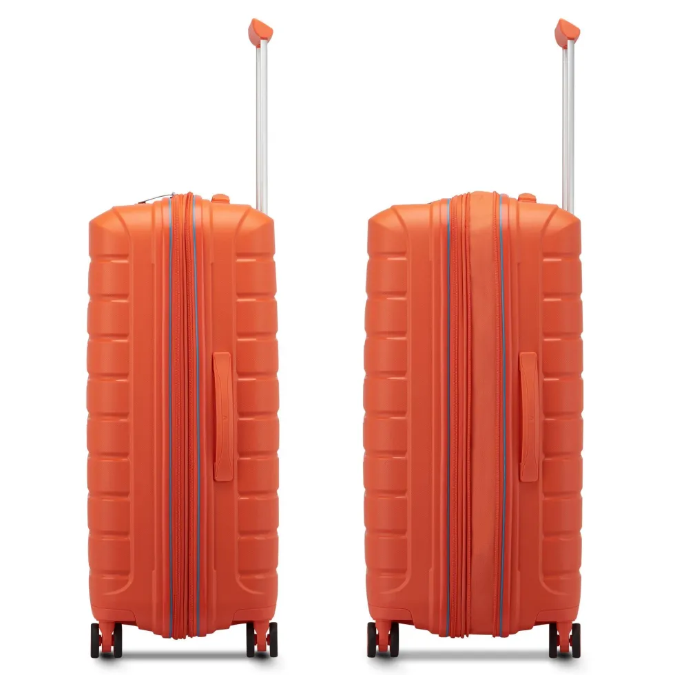 Trolley Rigido Medio Espandibile 4 Ruote RONCATO Linea B-Flying colore Arancio Brillante