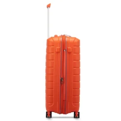 Trolley Rigido Medio Espandibile 4 Ruote RONCATO Linea B-Flying colore Arancio Brillante